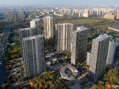 2х (72м) жк Метрополіс будинок 3 біля метро <a href='/newbuilding/5395/view/zk-teremki'>Теремки</a> без коміссіі