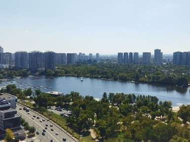 Видова нова 1 кв Дніпровська наб, 37м