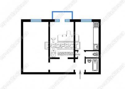 Продаж 1к квартири на Маккейна Джона 31