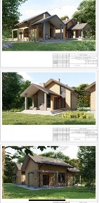 Ексклюзив! 1,5 га на краю села + 2 готові будинки + чаша під басейн