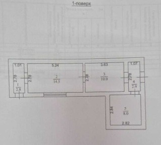 38м2 фасад 100-метрівка