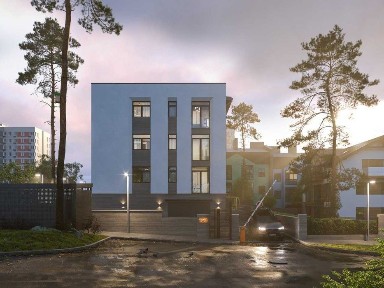 Топова 2к квартира в клубному будинку