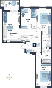 Продаж квартири в ЖК Vero без комісії!