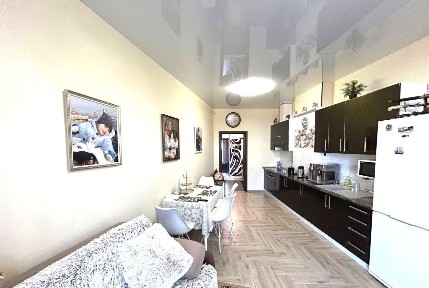 Аренда 1-комнатной квартиры 60 м², Ванный пер.