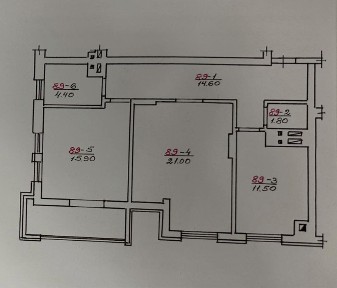 2-к здана Новобудова Руська 235 Ж