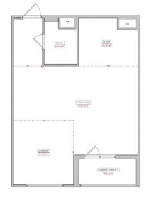 Продаж 1-кімнатної квартири 55 м², Франко Ивана вул.