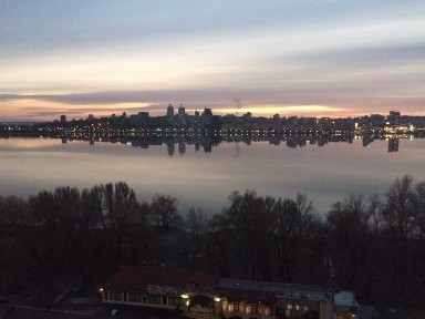 Сдам 1-комн. кв. На Солнечном ул. Малиновского с видом на Днепр. Своя