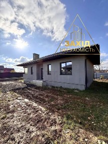 Будинок 4к у с. Боратин 97 кв. м ділянка 6 сотих