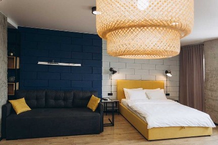 Посуточно/почасово “Loft ApartLux” Трц Мануфактруа ул. Фабричная 11