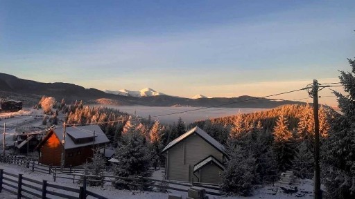 Без%-Шале на Вершині 2 будинки/ChaletOnThePeak| Кривопілля, Верховина