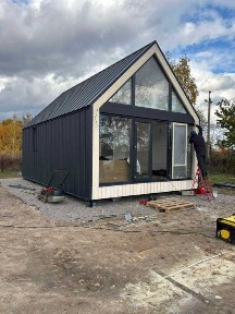 Каркасний будинок, який ви зможете зібрати власноруч!