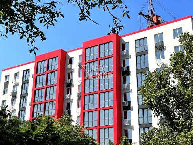 1-кімнатна квартира в збудованому будинку на Мікрорайоні SMART FORT