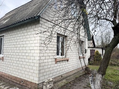 Продаж дачного будинку біля лісу. с. Хвильово-Сорочин