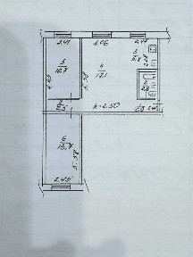 Продам, 3х, пр. О.Поля (Вакуленчука), хрущ, жилое, мебель, техника