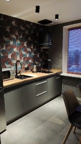 1-кімнатна квартира, подобово, район Макдональдс.