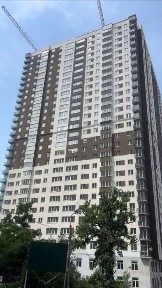 1 комнатная 51 м потолки 4.20 новострой