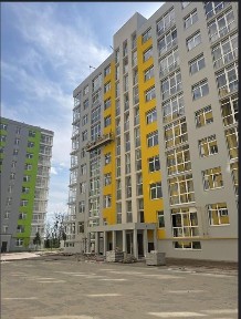 Продаж квартири 59,8 кв. м в новому будинку з індивідуальним опаленням