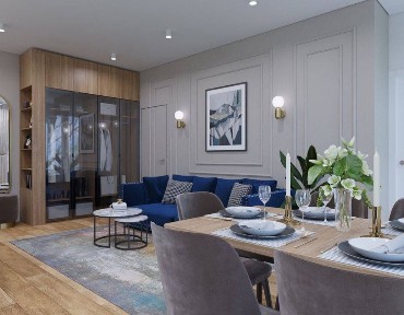 Аренда 3к квартиры на Гагарина новострой