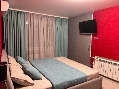 Квартира с евро ремонтом на Артеме