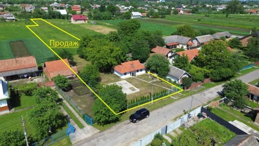 Продаю будинок та фундамент для буд-ва с. Королівка