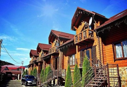 Карпати. Буковель. Будинок