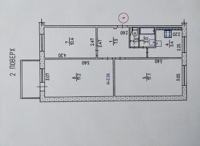 Продаж 3 кімнати. Чудова квартиртира в розвиненому районі. Вул Світла
