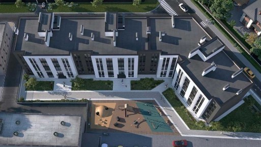 Простора однокімнатна квартира з раціональним плануванням