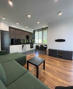 Оренда Преміум квартири 2 кімнати, велика кухня вітальня + паркомісце