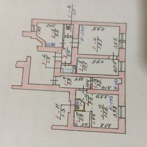 Квартира на Лесі Українки