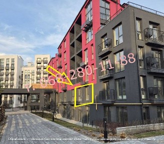 Продаж нової 1к квартири біля води! Білий Шоколад Сіті Лейк!