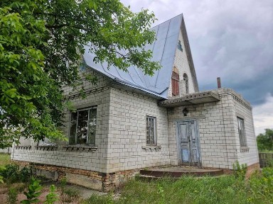 Продам недобудову в с. Іванків + 25 соток землі