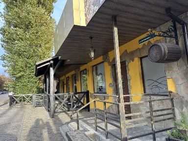 Продам комерційне приміщення діючого ресторану