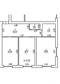 Продаж 2-кім. квартири у зданій новобудові по вул. Рудненська, 8