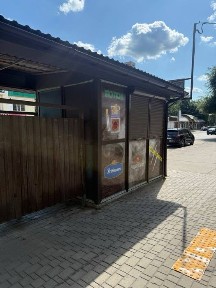 Здається в оренду кіоск по вул. Тищика!