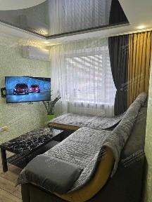 Двокімнатна квартира з євроремонтом в Степному!