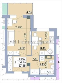 5 переваг купити цю квартиру в новому ЖК Пелюстковий по суперціні!