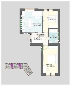 Продаж квартири в безпечному регіоні