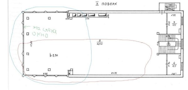 Сдам часть помещения в мебельном торговом центре Поля Кирова