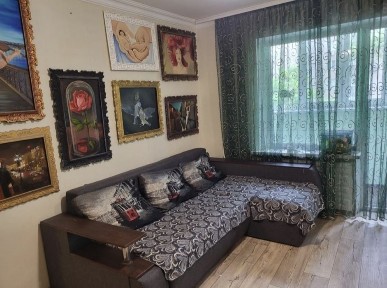 Сдам 1-ком квартиру. Воскресенка. Ул. КИБАЛЬЧИЧА 21. Деснянский район.