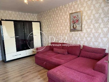 Здам 1 кімнатну квартиру на Івасюка, (Героів Сталінграду) 60