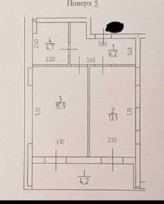 Продаж 1-кімнатної квартири 45 м², Дача Ковалевского вул.