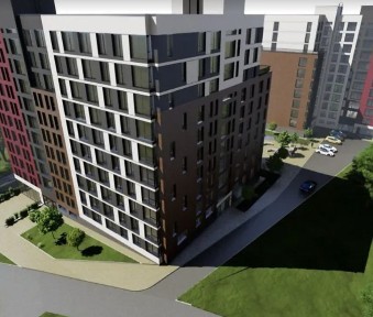 Продаж 1к квартири 43.16 кв. м на вул. Яреми