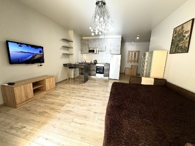 Апартаменты в центе города, смарт тв