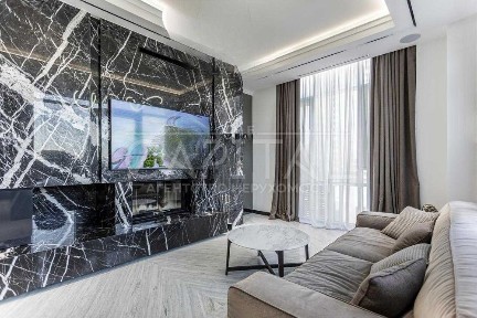 Сеперне Поле, ЖК Бульвар Фонтанів, стильна квартира, тераса, Центр