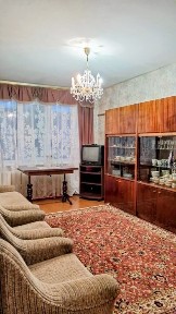 Продам 3-кім. кв. ру на Браїлках.