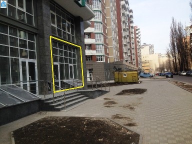 Київ, вулиця Саперне поле 14/55