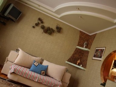 Элитная сталинка. Тепло. Посуточно дизайнерская двушка. Площадь