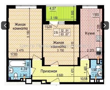 Продам квартиру ЖК «Пролісок» Харків, Льва Ландау просп.