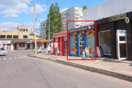 Павільйон по вул. Дружби Народів Харків оренда