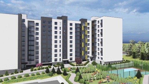 Продаж 2-кімнатної квартири в новобудові, район Бам
